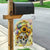 Sunflower Skull Garden Flag She Is Sunshine Mixed With A Little Hurricane - Wonder Print Shop