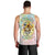 Sunflower Skull Men Tank Top She Is Sunshine Mixed With A Little Hurricane - Wonder Print Shop