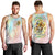 Sunflower Skull Men Tank Top She Is Sunshine Mixed With A Little Hurricane - Wonder Print Shop