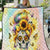 Sunflower Skull Quilt She Is Sunshine Mixed With A Little Hurricane