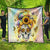 Sunflower Skull Quilt She Is Sunshine Mixed With A Little Hurricane