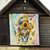 Sunflower Skull Quilt She Is Sunshine Mixed With A Little Hurricane