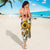 Sunflower Skull Sarong She Is Sunshine Mixed With A Little Hurricane - Wonder Print Shop