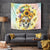 Sunflower Skull Tapestry She Is Sunshine Mixed With A Little Hurricane