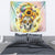 Sunflower Skull Tapestry She Is Sunshine Mixed With A Little Hurricane