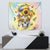 Sunflower Skull Tapestry She Is Sunshine Mixed With A Little Hurricane