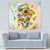 Sunflower Skull Tapestry She Is Sunshine Mixed With A Little Hurricane