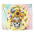 Sunflower Skull Tapestry She Is Sunshine Mixed With A Little Hurricane