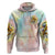 Sunflower Skull Zip Hoodie She Is Sunshine Mixed With A Little Hurricane - Wonder Print Shop