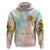 Sunflower Skull Zip Hoodie She Is Sunshine Mixed With A Little Hurricane - Wonder Print Shop