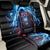 Thunder Skull Back Car Seat Cover I'm Not Anti Social I'm Just Not User Friendly - Wonder Print Shop