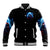 Thunder Skull Baseball Jacket I'm Not Anti Social I'm Just Not User Friendly - Wonder Print Shop