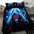 Thunder Skull Bedding Set I'm Not Anti Social I'm Just Not User Friendly - Wonder Print Shop