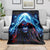 Thunder Skull Blanket I'm Not Anti Social I'm Just Not User Friendly