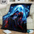 Thunder Skull Blanket I'm Not Anti Social I'm Just Not User Friendly