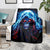 Thunder Skull Blanket I'm Not Anti Social I'm Just Not User Friendly