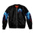 Thunder Skull Bomber Jacket I'm Not Anti Social I'm Just Not User Friendly - Wonder Print Shop