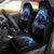 Thunder Skull Car Seat Cover I'm Not Anti Social I'm Just Not User Friendly - Wonder Print Shop