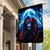 Thunder Skull Garden Flag I'm Not Anti Social I'm Just Not User Friendly - Wonder Print Shop