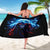 Thunder Skull Sarong I'm Not Anti Social I'm Just Not User Friendly - Wonder Print Shop