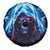 Thunder Skull Spare Tire Cover I'm Not Anti Social I'm Just Not User Friendly - Wonder Print Shop