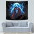 Thunder Skull Tapestry I'm Not Anti Social I'm Just Not User Friendly