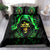 Flame Skull Bedding Set Of Course I'm Going To Hell I'm Just Here To Pick You Up - Wonder Print Shop