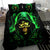 Flame Skull Bedding Set Of Course I'm Going To Hell I'm Just Here To Pick You Up - Wonder Print Shop