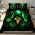 Flame Skull Bedding Set Of Course I'm Going To Hell I'm Just Here To Pick You Up - Wonder Print Shop