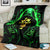 Flame Skull Blanket Of Course I'm Going To Hell I'm Just Here To Pick You Up