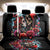 Couple Skull Back Car Seat Cover From Our Firse Kiss - Wonder Print Shop