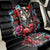 Couple Skull Back Car Seat Cover From Our Firse Kiss - Wonder Print Shop