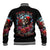 Couple Skull Baseball Jacket From Our Firse Kiss - Wonder Print Shop