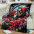 Couple Skull Blanket From Our Firse Kiss