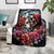 Couple Skull Blanket From Our Firse Kiss