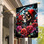 Couple Skull Garden Flag From Our Firse Kiss - Wonder Print Shop