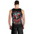 Couple Skull Men Tank Top From Our Firse Kiss - Wonder Print Shop