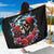 Couple Skull Sarong From Our Firse Kiss - Wonder Print Shop