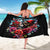 Couple Skull Sarong From Our Firse Kiss - Wonder Print Shop