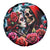 Couple Skull Spare Tire Cover From Our Firse Kiss - Wonder Print Shop