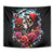 Couple Skull Tapestry From Our Firse Kiss