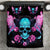 Fairy Skull Bedding Set The Good Girl In Me Got Tired Of The Bullshit - Wonder Print Shop