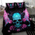 Fairy Skull Bedding Set The Good Girl In Me Got Tired Of The Bullshit - Wonder Print Shop