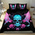 Fairy Skull Bedding Set The Good Girl In Me Got Tired Of The Bullshit - Wonder Print Shop