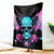 Fairy Skull Blanket The Good Girl In Me Got Tired Of The Bullshit