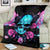 Fairy Skull Blanket The Good Girl In Me Got Tired Of The Bullshit