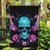 Fairy Skull Garden Flag The Good Girl In Me Got Tired Of The Bullshit - Wonder Print Shop