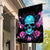 Fairy Skull Garden Flag The Good Girl In Me Got Tired Of The Bullshit - Wonder Print Shop