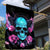 Fairy Skull Garden Flag The Good Girl In Me Got Tired Of The Bullshit - Wonder Print Shop