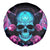 Fairy Skull Spare Tire Cover The Good Girl In Me Got Tired Of The Bullshit - Wonder Print Shop